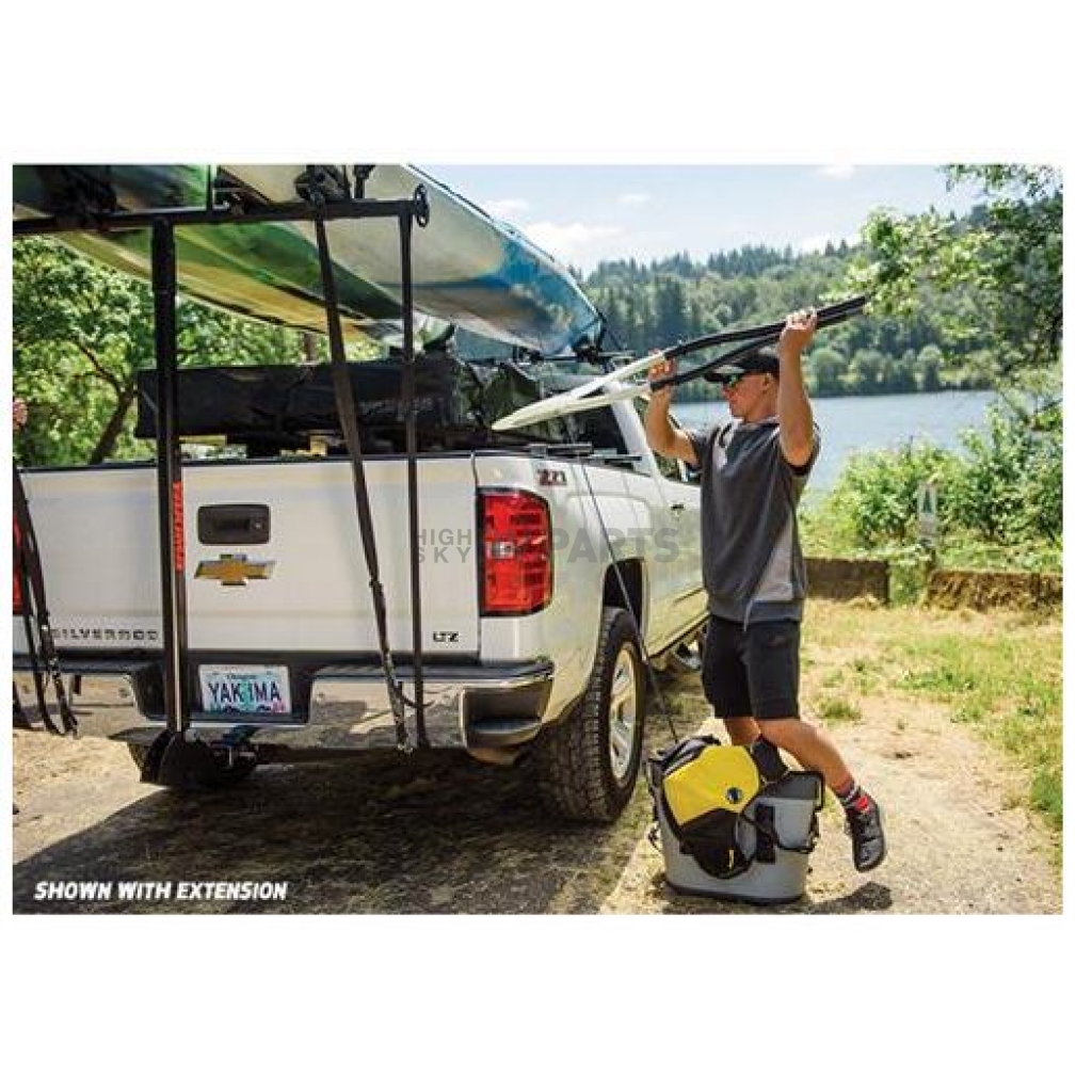 Trailer hitch kayak carrier hot sale